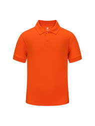 Детская футболка-поло KELME Children's Short Sleeve Polo Shirt Orange
