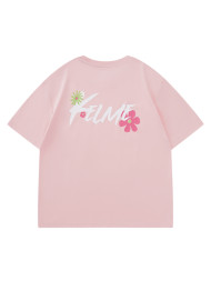 Футболка KELME Unisex Short Sleeve T-shirt Pink
