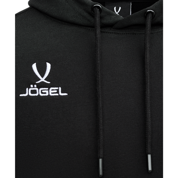 Худи JOGEL ESSENTIAL Cotton Hoodie, черный