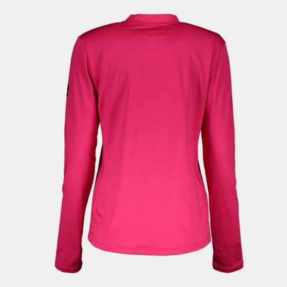 CAMISETA MANGA LARGA EXPLORER FUCSIA