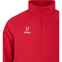 Куртка ветрозащитная JÖGEL PREMIER PerFormPROOF FZ Rain Jacket, красный