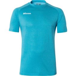 Футболка MIKASA MT193-033-2XL, размер 2XL, бирюзовая