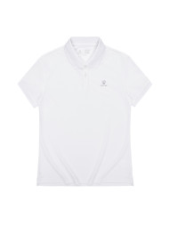 Футболка-поло KELME Short Sleeve Polo Shirt White