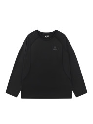 Лонгслив KELME Long-sleeved T-shirt Black