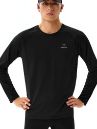 Лонгслив KELME Long-sleeved T-shirt Black