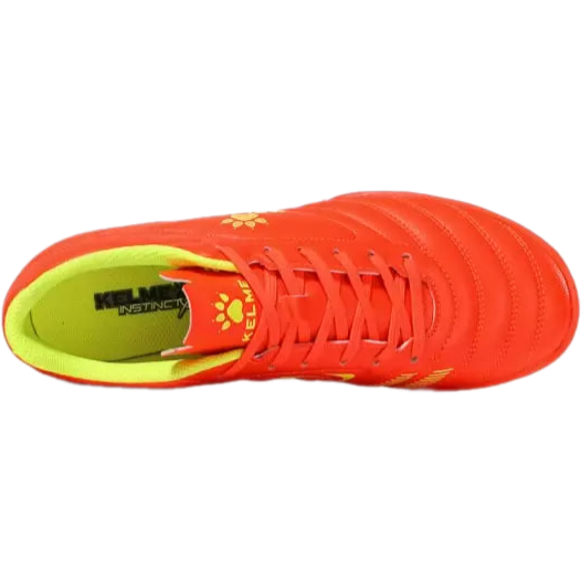 Детские шиповки KELME Children's Football Shoes (TF) Orange