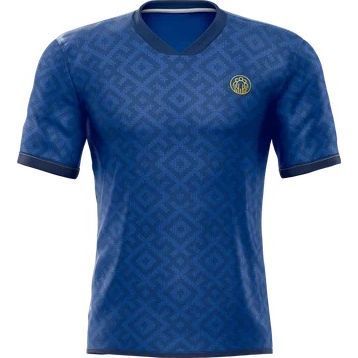 Футбольная форма ЭКИПО TROPHY Синий цвет