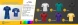 Футбольная форма ЭКИПО TROPHY Синий цвет