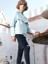 Детская ветровка KELME Boys Windbreaker Mint