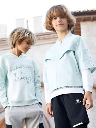 Детская ветровка KELME Boys Windbreaker Mint