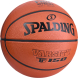 Мяч баск. SPALDING TF-150 Varsity Logo FIBA 84421z, р.7, FIBA Approved, резина, коричнево-черный