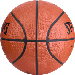 Мяч баск. SPALDING TF-150 Varsity Logo FIBA 84421z, р.7, FIBA Approved, резина, коричнево-черный