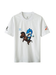 Футболка KELME Modern Pentathlon Boy Short Sleeve T-shirt White