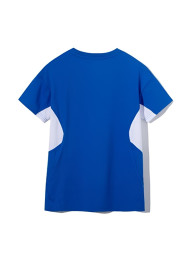 Детская футболка KELME Running Short Sleeve T-Shirt Kid Blue