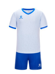 Детская футбольная форма KELME Football Suit Light Blue