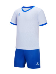 Детская футбольная форма KELME Football Suit Light Blue