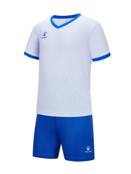 Детская футбольная форма KELME Football Suit Light Blue