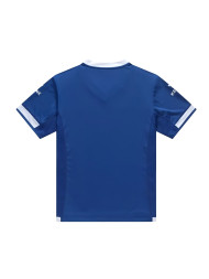 Детская футбольная форма KELME Short Sleeve Football Kid (Blue/White)