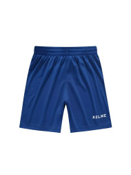 Детская футбольная форма KELME Short Sleeve Football Kid (Blue/White)