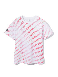Детская футболка KELME Short Sleeve T-Shirt Kid White