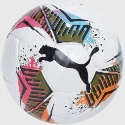 Мяч футзал PUMA Futsal 1, 08434201, р 4, FIFA Quality Pro, 32пан, ПУ, терм сш, бело-мультиколор