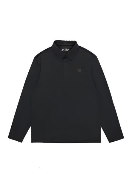 Лонгслив KELME Long Sleeve Polo Shirt Black