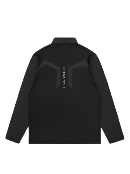 Лонгслив KELME Long Sleeve Polo Shirt Black