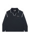 Лонгслив KELME Long Sleeve Polo Shirt Black