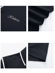 Лонгслив KELME Long Sleeve Polo Shirt Black