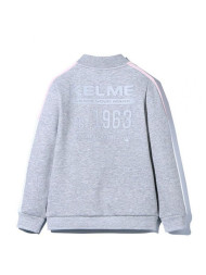 Детский бомбер KELME Cardigan Sweater For Girls Grey
