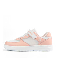 Детские кроссовки KELME Children's Casual Shoes (White/Apricot)