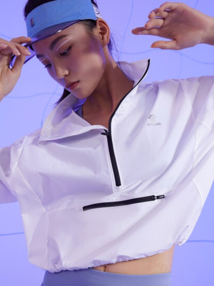 Анорак KELME Woven Jacket White