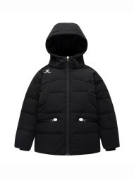 Детский пуховик KELME Short Down Jacket Black