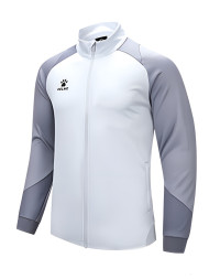 Олимпийка KELME Knitted Training Jacket Grey