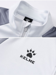 Олимпийка KELME Knitted Training Jacket Grey