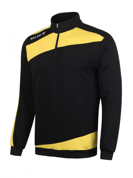 Олимпийка KELME Training Jacket (Black/Yellow)