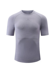Термобелье (верх) KELME One-piece Knit Short Sleeve Grey