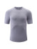 Термобелье (верх) KELME One-piece Knit Short Sleeve Grey