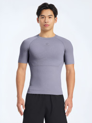 Термобелье (верх) KELME One-piece Knit Short Sleeve Grey