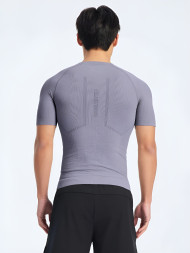 Термобелье (верх) KELME One-piece Knit Short Sleeve Grey