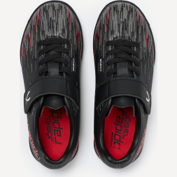 БЕЗ УПАКОВКИ Бутсы многошиповые JÖGEL Rapido TF Black/grey, детский