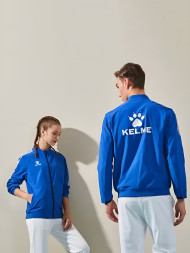 Олимпийка KELME Woven Training Jacket Blue
