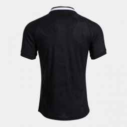 ФУТБОЛКА С КОРОТКИМ РУКАВОМ FIT ONE ЧЕРНЫЙ БЕЛЫЙ