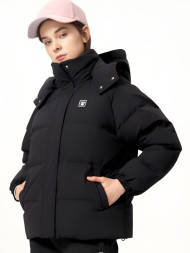 Пуховик KELME Short Down Jacket Black