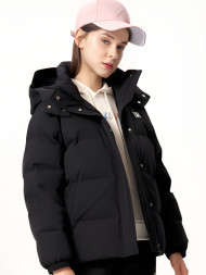Пуховик KELME Short Down Jacket Black