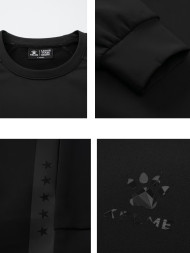 Свитшот KELME Crew Neck Sweater Black