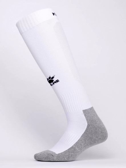Гетры KELME Elastic Mid-Calf Football Sock White
