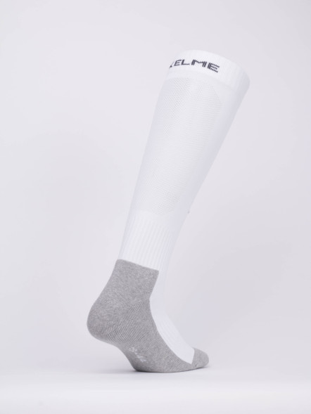 Гетры KELME Elastic Mid-Calf Football Sock White