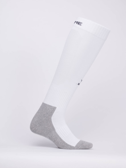 Гетры KELME Elastic Mid-Calf Football Sock White