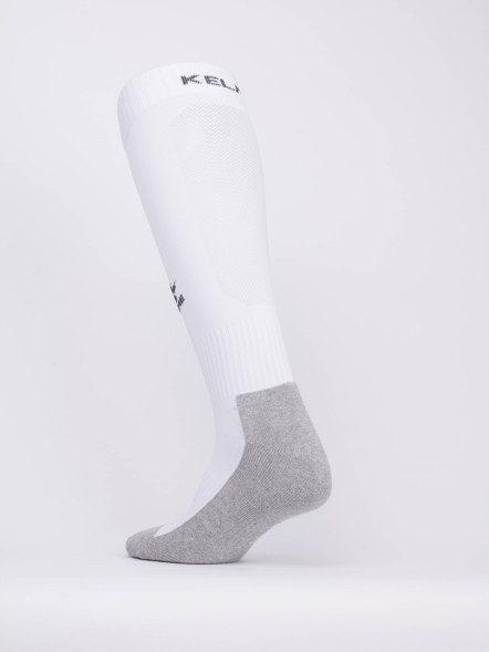 Гетры KELME Elastic Mid-Calf Football Sock White